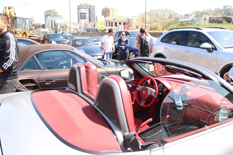 Porsche Club Lebanon Ride for a Cause